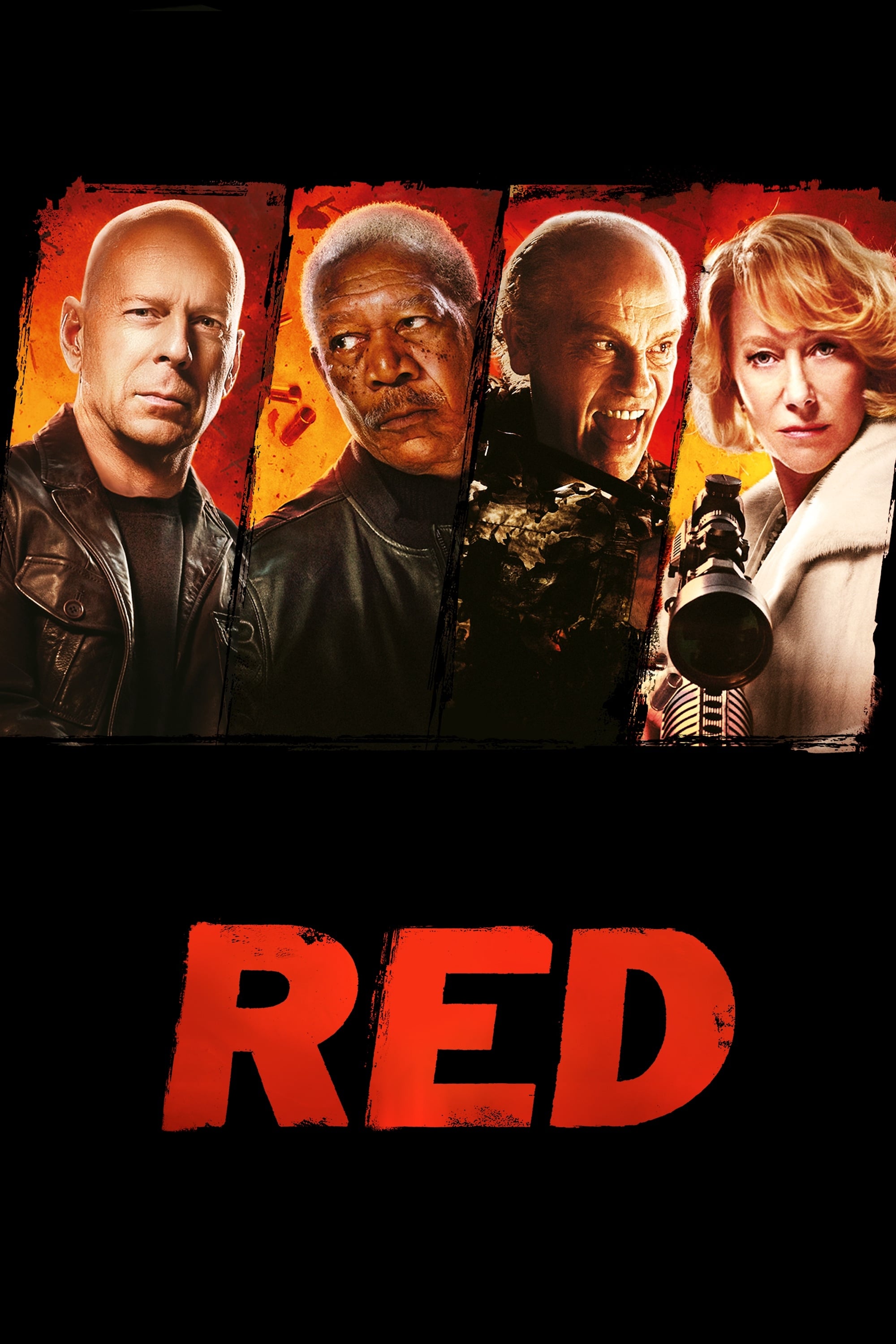 RED (2010) - Posters — The Movie Database (TMDB)